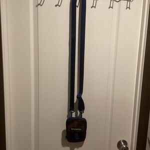 Lululemon Zip-Top Crossbody Bag - Navy Camouflage